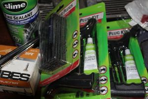 lot 242 image: Slime Sealant, Tools, Plugs and more