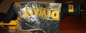 lot 243 image: Dewalt receprocating Saw