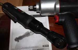 lot 246 image: Air Impact Wrench and Socket Wrench