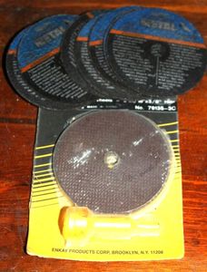 lot 255 image: Unused 3 Cutting Discs