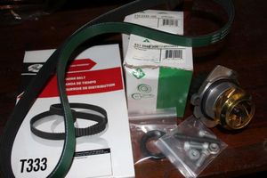 lot 257 image: Timing Belt, Tensioner Pulleys, and Water Pump For VW