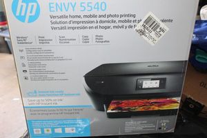 lot 480 image: HP Envy 5540 Printer