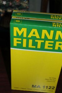 lot 73 image: Two Mann Filters MA1122 Air Filter Fits 2006 Jeep Grand Cherokee, 07-12 Jeep liberty and 02-12 Dodge Ram 1500