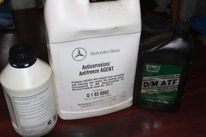 lot 79 image: Mercedes Benz Antifreeze and more