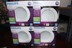 lot 86 image: Four LED 50W 4 Recessed Lights