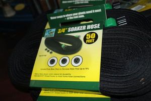 lot 94 image: Two 50ft Soaker Hoses