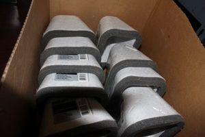 lot 95 image: Eight Outdoor Faucet covers