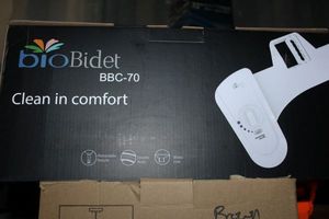 lot 105 image: Bio bidet BBC-70 Sealed in Box