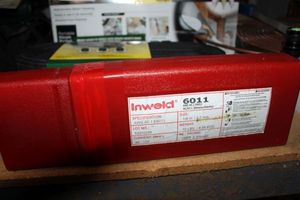 lot 114 image: Inweld  18 in Welding Rods