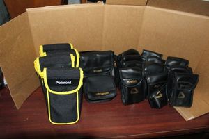 lot 115 image: Camera Cases and more