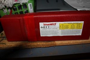 lot 116 image: Inweld  18 in Welding Rods