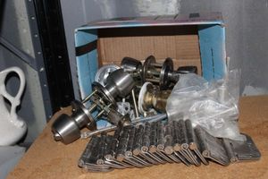 lot 158 image: Door Knobs and Hinges