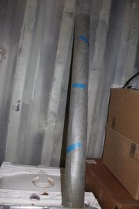 lot 171 image: Gray Weed Blocker Fabric