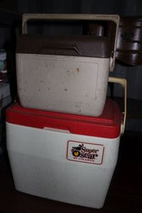 lot 182 image: Two Coolers