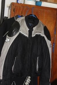 lot 213 image: MotorCycle Jacket