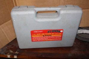 lot 215 image: Seven Piece Body and Fender Set with case