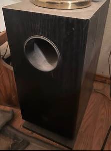 lot 359 image: Large Stereo Speaker