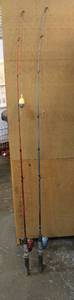 lot 17 image: 2 zebco fishing poles