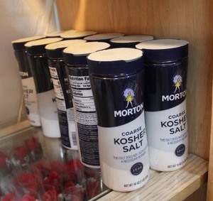 lot 37 image: morton coarse kosher salt exp-nov 2228