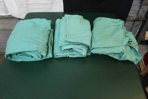 lot 46 image: 3 pairs of 2XL overalls