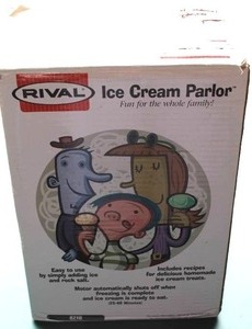 lot 50 image: Rival ice cream parlor