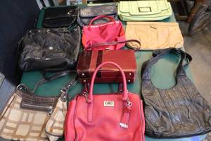 lot 60 image: lot of handbags