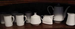 lot 62 image: tea set see pics