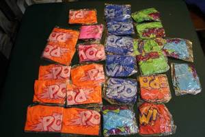 lot 67 image: blow up bats lot