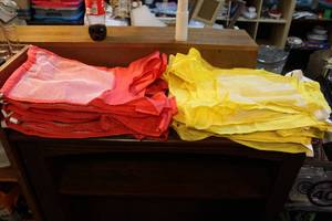 lot 100 image: Lot of kids craft aprons