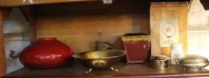 lot 108 image: Amano made in Germany vase small square vase candle holder and more see all pictures