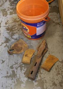 lot 130 image: Ax heads and more see pictures