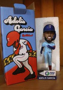 lot 139 image: Txu adolis Garcia bobblehead