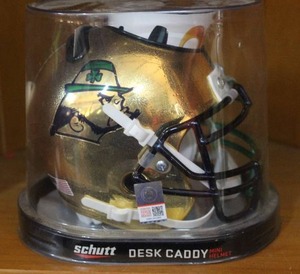 lot 140 image: Schutt desk caddy mini helmet