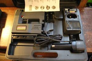 lot 142 image: Craftsman cordless stapler
