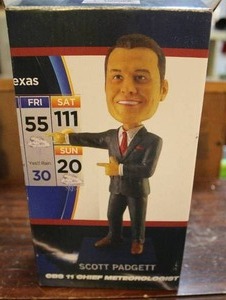 lot 156 image: Scott Padgett bobblehead