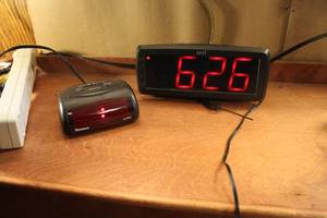 lot 157 image: Two alarm clocks