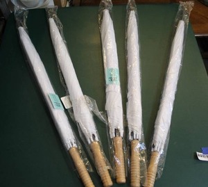 lot 185 image: 5 Barton outdoors umbrellas