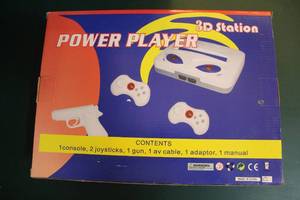 lot 188 image: Power play 3D station unopened