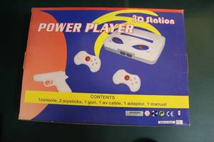 lot 189 image: Power play 3D station unopened