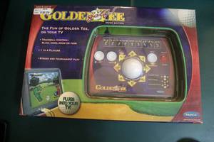 lot 191 image: Golden gilf tee unopened