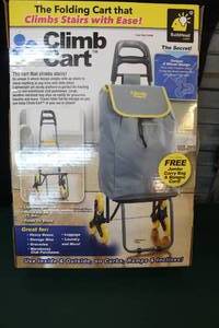 lot 195 image: Climb Cart climbs stairs with ease