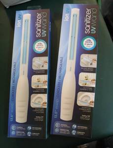 lot 198 image: 2 Sanitizer UV wand