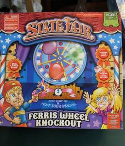 lot 199 image: State Fair Ferris wheel knockout game