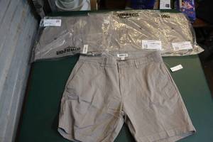lot 203 image: 4  good threads 33 shorts made in bragladesh
