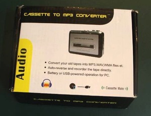 lot 208 image: Cassette to MP3 converter