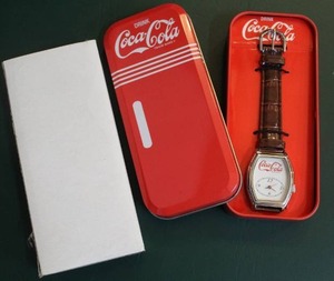 lot 209 image: Coca-Cola watch