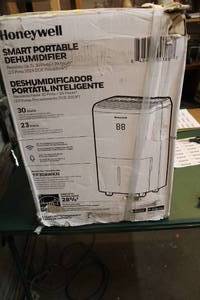 lot 212 image: Smart portable dehumidifier