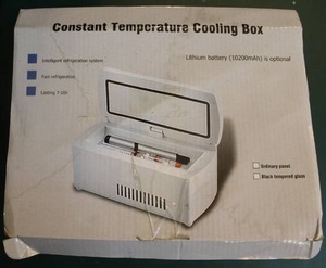 lot 220 image: Constant temperature controlling box
