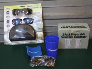 lot 224 image: InvenTel  PRO CAM video recording sports glasses and more see pic.
