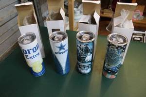 lot 236 image: For tumblers Corona extra cowboys navy and one other one see pictures